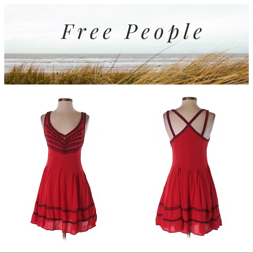 RARE - Fun Fun Fun Embroidered fit and flare